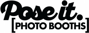 Pose It Photo Booths Logo